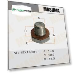Болт маслосливной A/T "Masuma"  Nissan   CUBE.Z11
