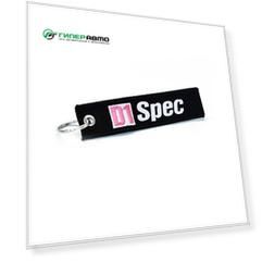 Брелок тканевый с вышивкой «D1SPEC»