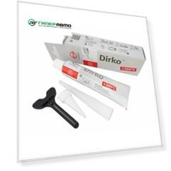 Герметик-прокладка Elring Dirko™ HT oxim силиконовый, бежевый, туба 70мл