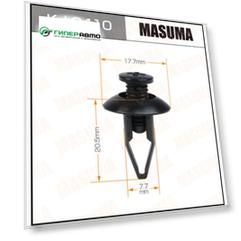 Клипса крепежная MASUMA KJ-2410 (OEM NA01-56-145, W706713S300)