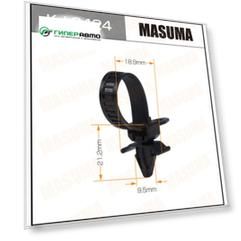 Клипса крепежная MASUMA KJ-2424 (OEM 99289-0753)