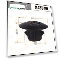 Клипса крепежная MASUMA KJ-2451 (OEM 76924-13020)