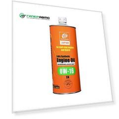 Масло моторное Autobacs Engine Oil 0w16 синтетическое, SN, для бензинового двигателя, 1л, арт. A01555207