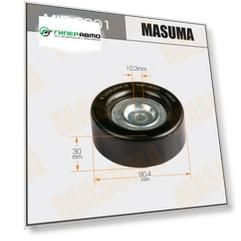 Ролик обводной ремня привода навесного оборудования MASUMA, 4G63.4G64.4G69