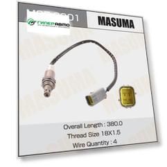 Датчик топливовоздушной смеси MASUMA, FX35, M35, SKYLINE / VQ35HR, VQ37VHR, QR25DE