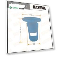 Клипса автомобильная (автокрепеж) MASUMA   2448-KJ  [уп.50]