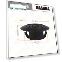Клипса крепежная MASUMA KJ-2426 (OEM 76924-52021)