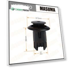 Клипса крепежная MASUMA KJ-2460 (OEM 76923-47010)