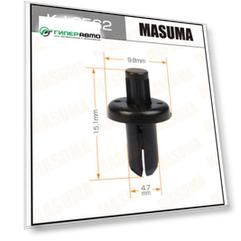 Клипса крепежная MASUMA KJ-2562 (OEM 909140059)