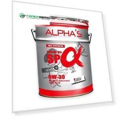 Масло моторное ALPHA'S 5w30 синтетическое, API SN PLUS/SP/CF, ILSAC GF-5/GF-6A, для бензинового двигателя, 20л, арт. 709246