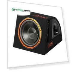Сабвуфер активный EDGE EDB12A-E0, 12", 900Вт, 413x413x338мм