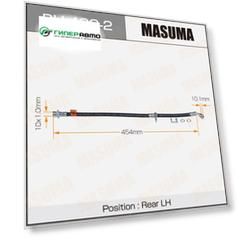 Шланг тормозной MASUMA BH-492-2
