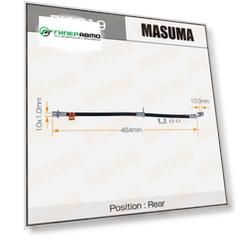 Шланг тормозной MASUMA H-  /rear/ CR-V/ RE#