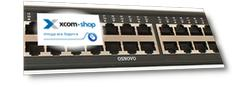 Коммутатор PoE OSNOVO SW-84804/L(800W) на 48 RJ45 PoE + 4 x GE SFP 48 x GE (10/100/1000 Base-T) PoE (IEEE 802.3af/at), 4 x GE Uplink. PoE IEEE 802.3af