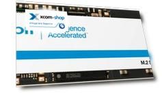 Накопитель SSD M.2 2280 Crucial MTFDHBA2T0TDV-1AZ1AABYY 2300 2TB PCIe NVMe 3.0 x4 TLC 3300/2700MB/s IOPS 430K/500K MTTF 2M