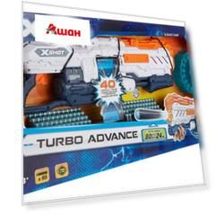 Бластер X-shot ZURU Turbo Advance