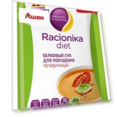 Суп белковый чечевичный для похудения, 30 г