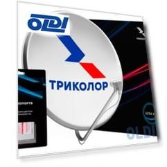 Комплект спутникового телевидения UHD Европа