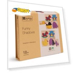ANDREU Toys Развивающая игра "Забавные тени"