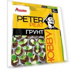 Грунт для рассады Peter Peat Hobby, 5 л