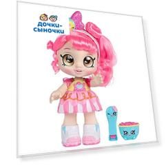 Игровой набор Kindi Kids Кукла Донатина, с аксессуарами 25 см