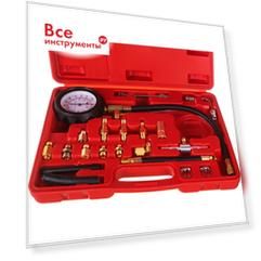 Тестер давления в топливных системах Эврика ER-86317
