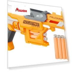 Бластер Nerf Elite Falconfire