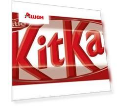 Конфеты вафельные KitKat молочный шоколад, вес
