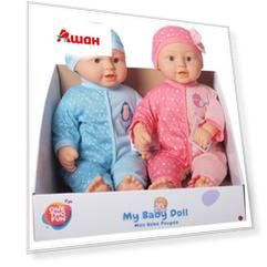 Пупс ONE TWO FUN, 35 см