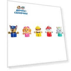 Пальчиковый театр Paw Patrol