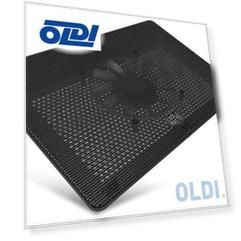 Подставка для ноутбука до 17" Cooler Master MasterNotepal L2 MNW-SWTS-14FN-R1 металл 1400об/мин 29db черный