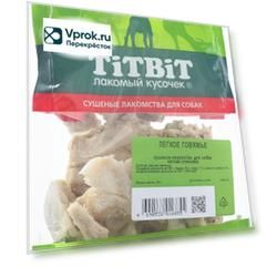 Лакомство для собак TiTBiT Легкие говяжьи 18г