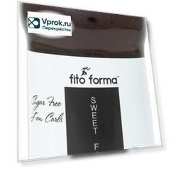 Сироп Fito Forma Двойное печенье без сахара низкоуглеводный 360г