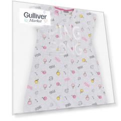 Ночная сорочка с принтом Gulliver