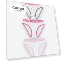 Комплект трусов, 3 пары Gulliver