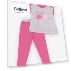 Пижама с брюками Gulliver