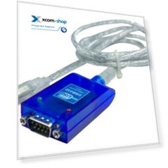 Преобразователь GIGALINK GL-MC-USB/RS232 1-портовый USB в RS-232