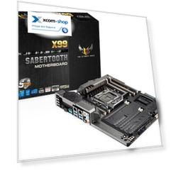 Материнская плата ATX ASUS SABERTOOTH X99