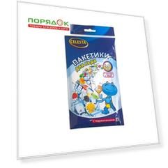 Пакеты для льда 196 шт, Селеста, 407739