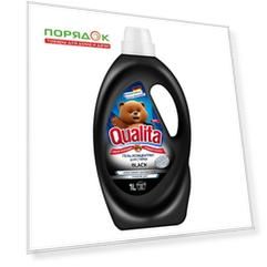 Гель для стирки Qualita, 1 л, для черного белья