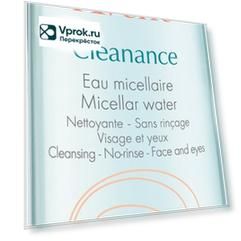 Мицеллярная вода Avene Cleanance 400мл