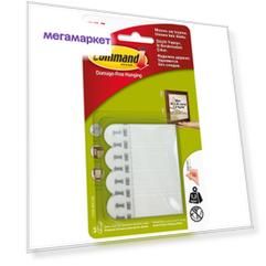 Застежки для картин Command 3 пары 17202-3PK