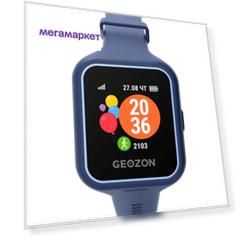 Смарт-часы Geozon Health Blue (G-W09BLU)