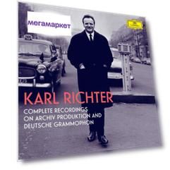 Karl Richter / Complete Recordings On Archiv Produktion And Deutsche Grammophon