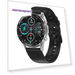 Смарт-часы Smart Watch DT95 GARSline черные (ремешок черная кожа)
