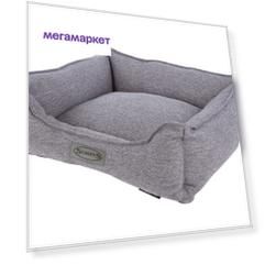 Лежанка для кошки Scruffs Manhattan, полиэстер 41x65x22см, тёмно-серый