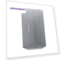 Душевой уголок Erlit Comfort ER10109V-C4 (90x90x200 см)