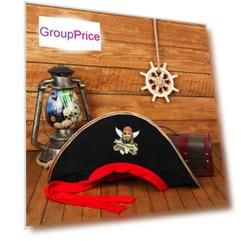 Шляпа пиратская