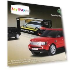 Rastar Range Rover Sport на радиоуправлении