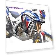 Защитные дуги HEED для Honda CRF1100L Adventure Sports, чёрные, DCT (HONBU0181CM1)